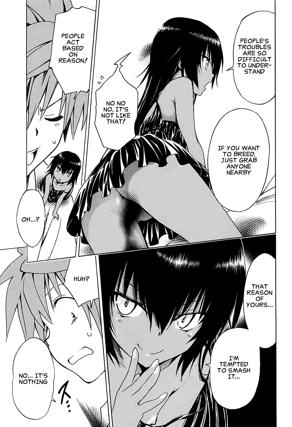 To Love-Ru Darkness Chapter 64 - Page 19