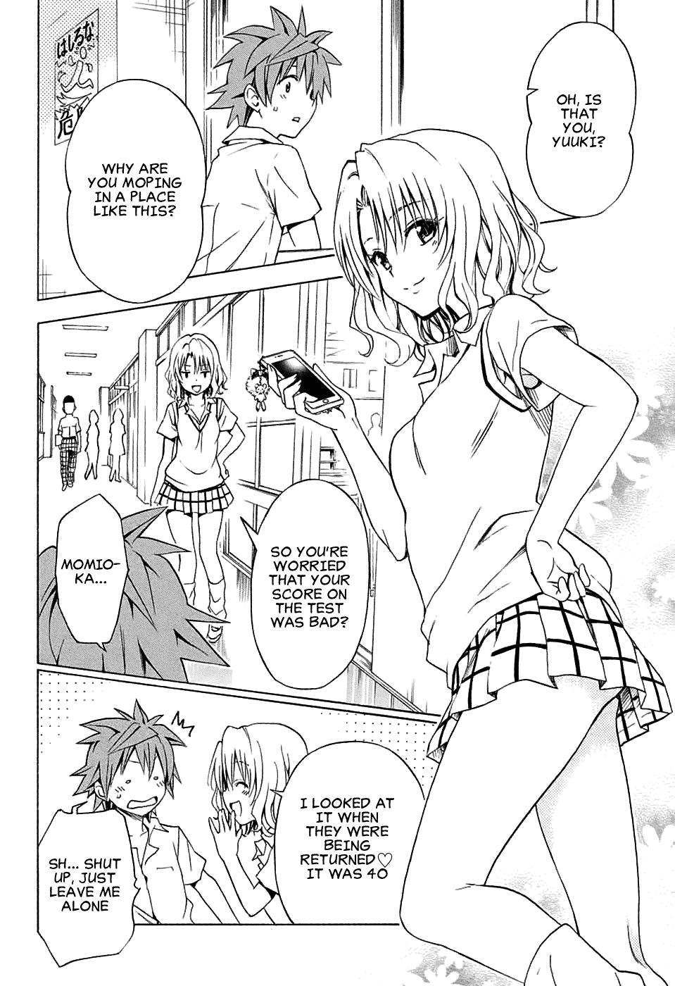 To Love-Ru Darkness Chapter 64 - Page 20