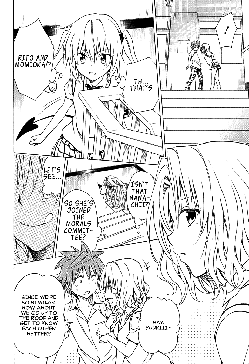 To Love-Ru Darkness Chapter 64 - Page 22