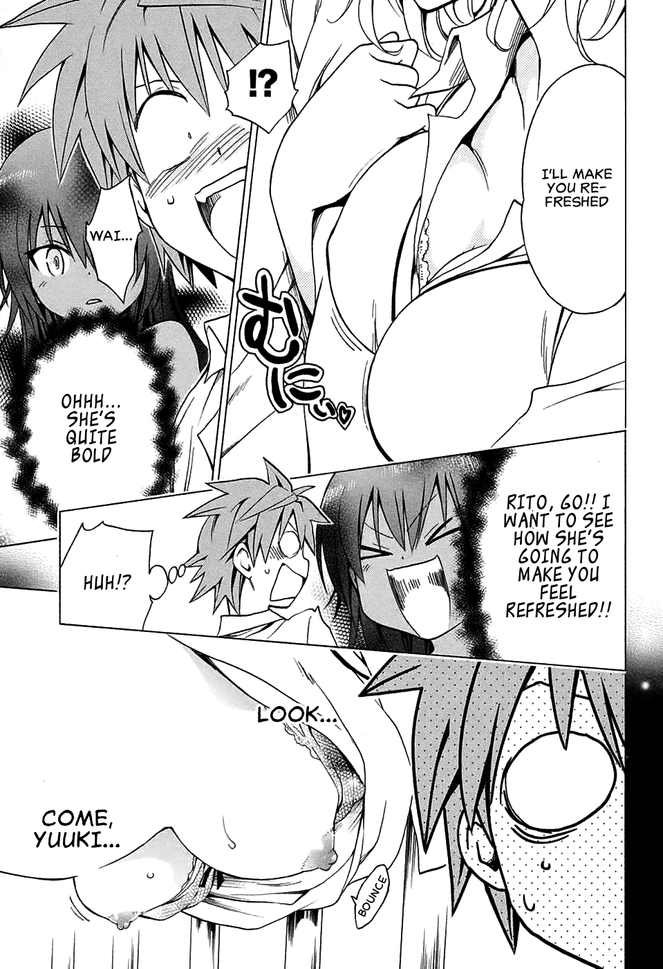 To Love-Ru Darkness Chapter 64 - Page 23