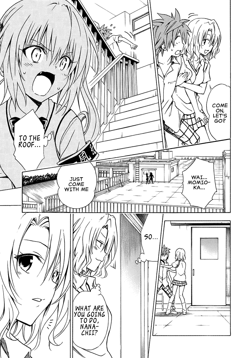 To Love-Ru Darkness Chapter 64 - Page 25