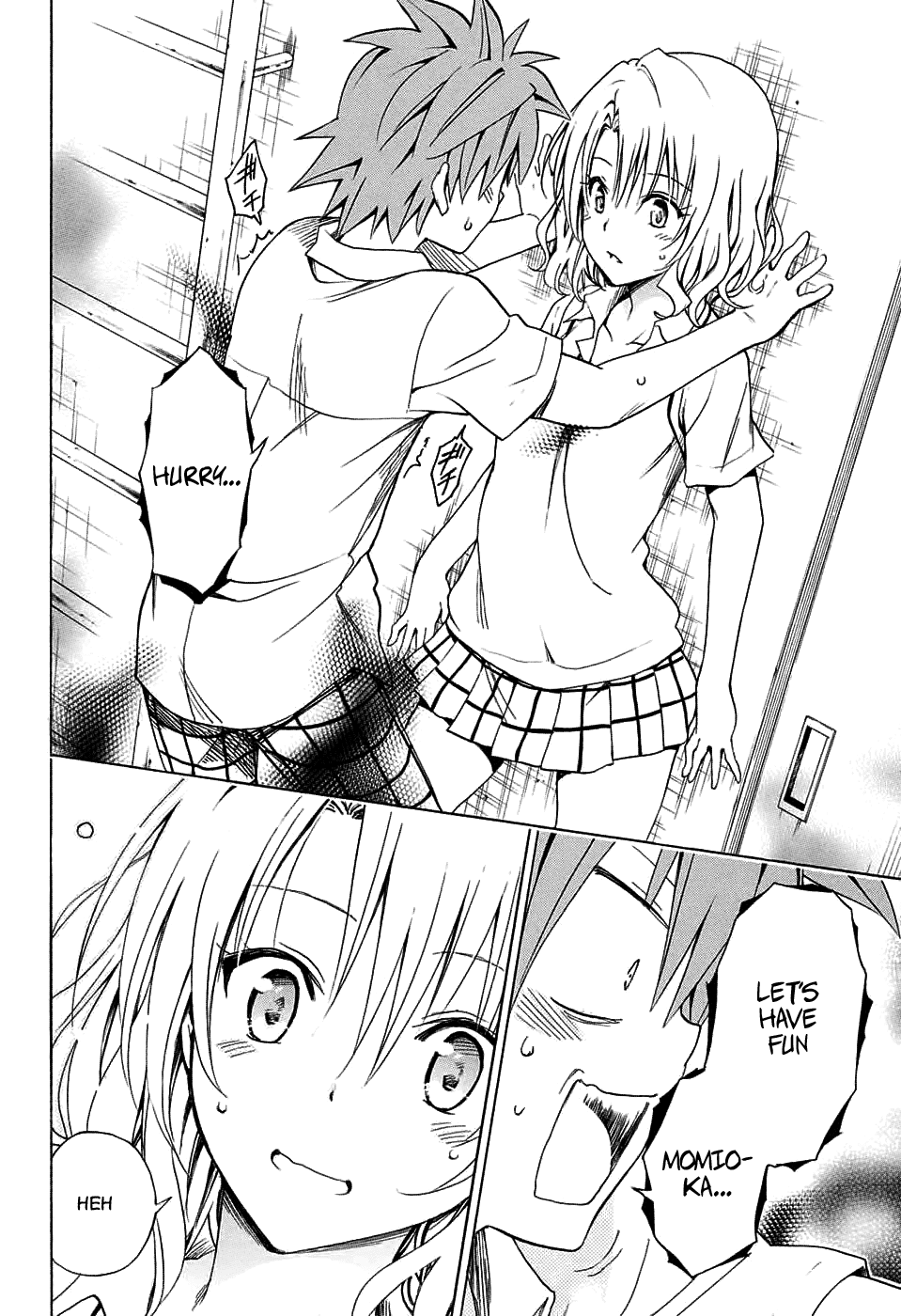 To Love-Ru Darkness Chapter 64 - Page 26