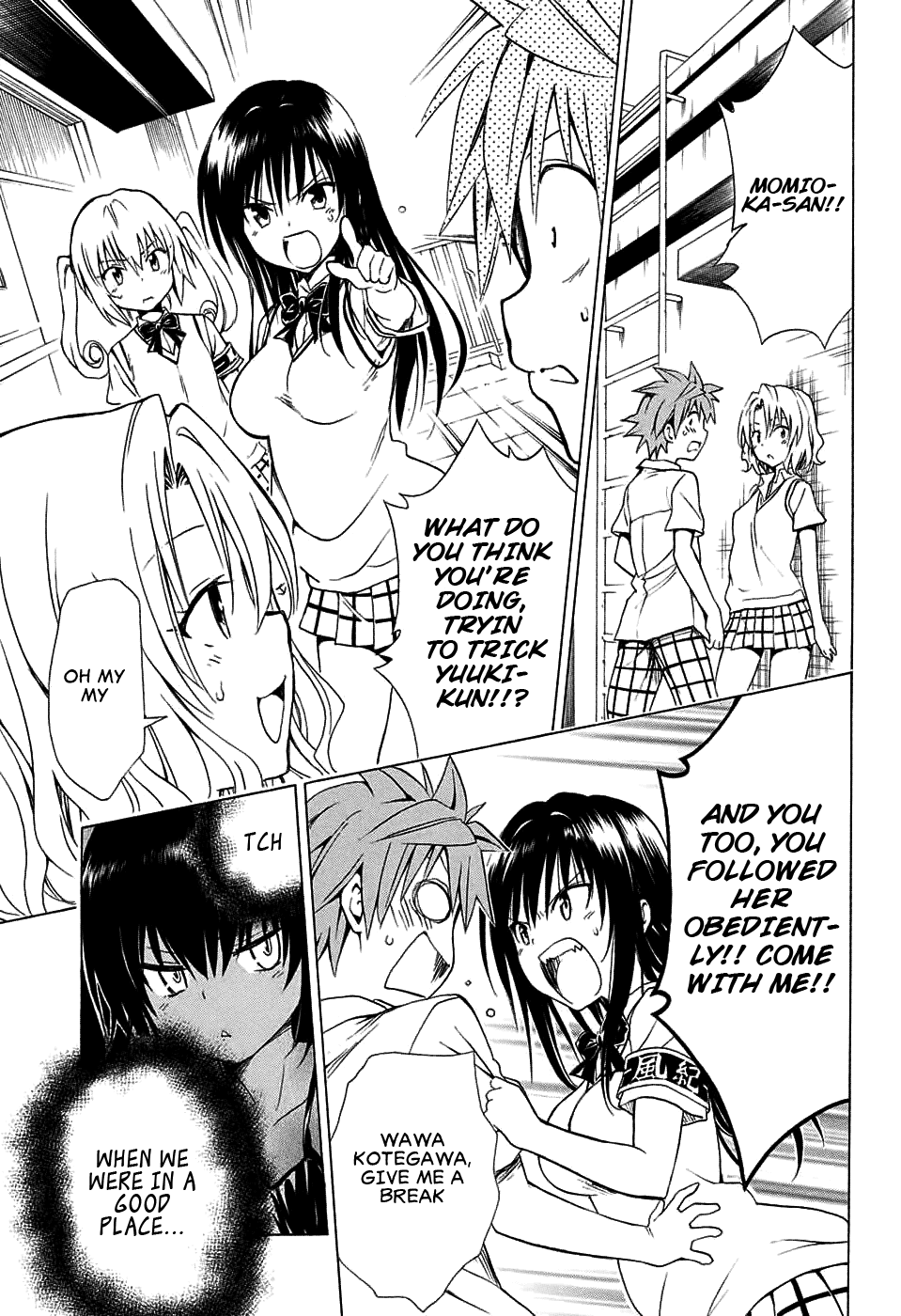 To Love-Ru Darkness Chapter 64 - Page 29