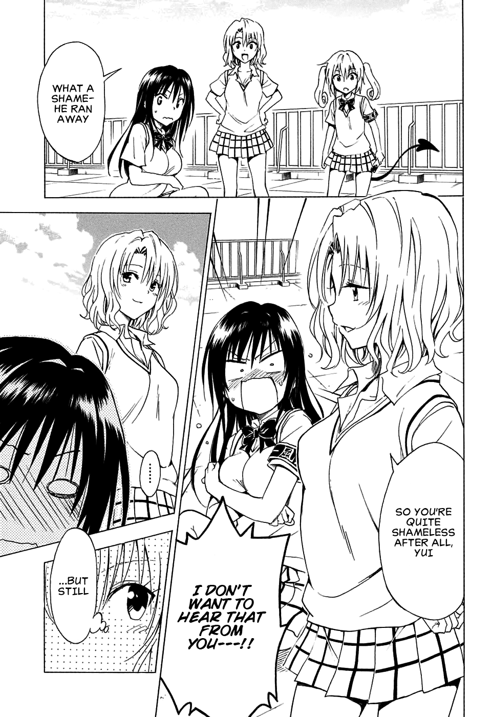 To Love-Ru Darkness Chapter 64 - Page 37