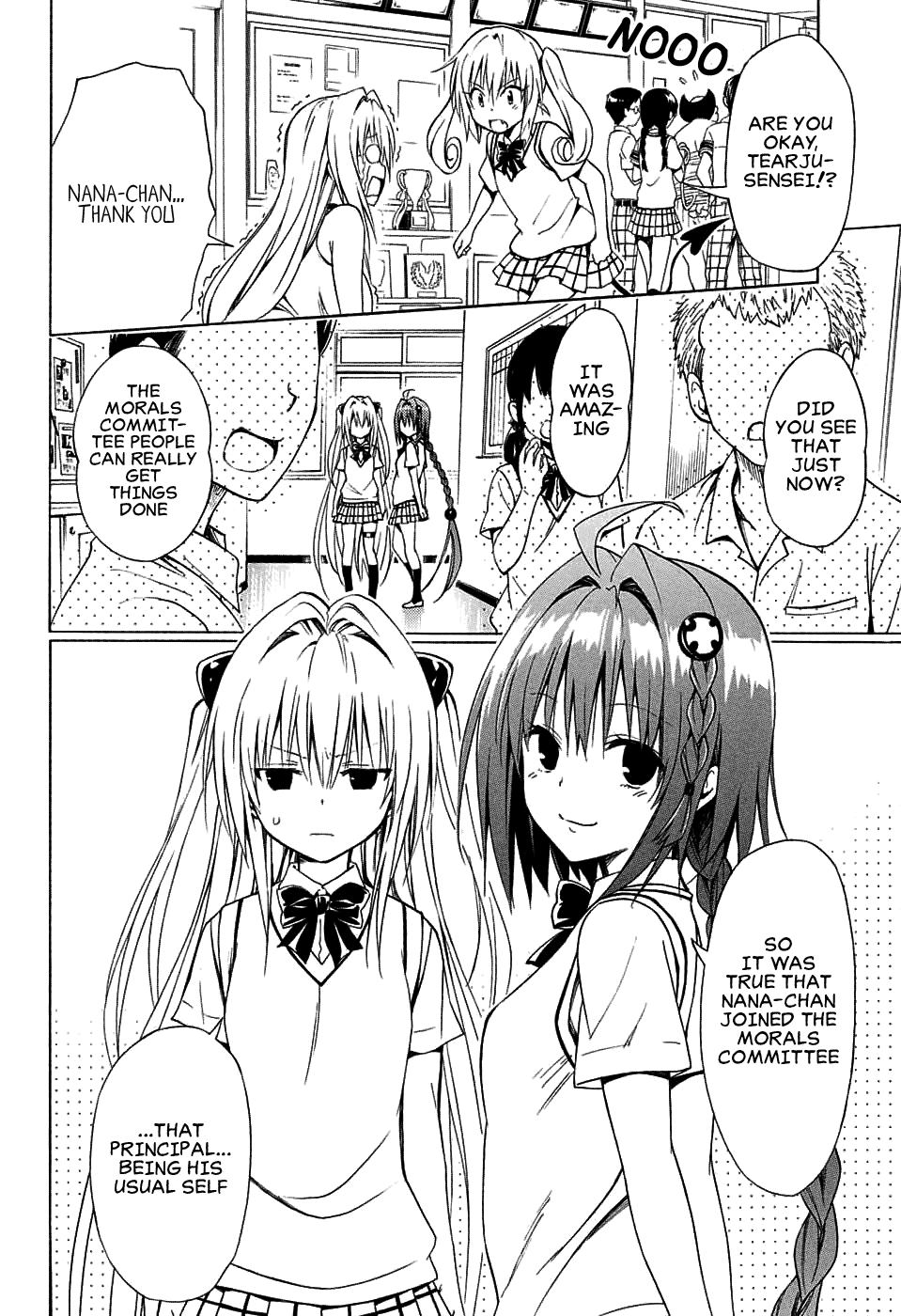 To Love-Ru Darkness Chapter 64 - Page 6