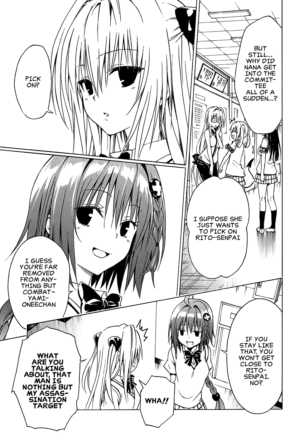 To Love-Ru Darkness Chapter 64 - Page 7