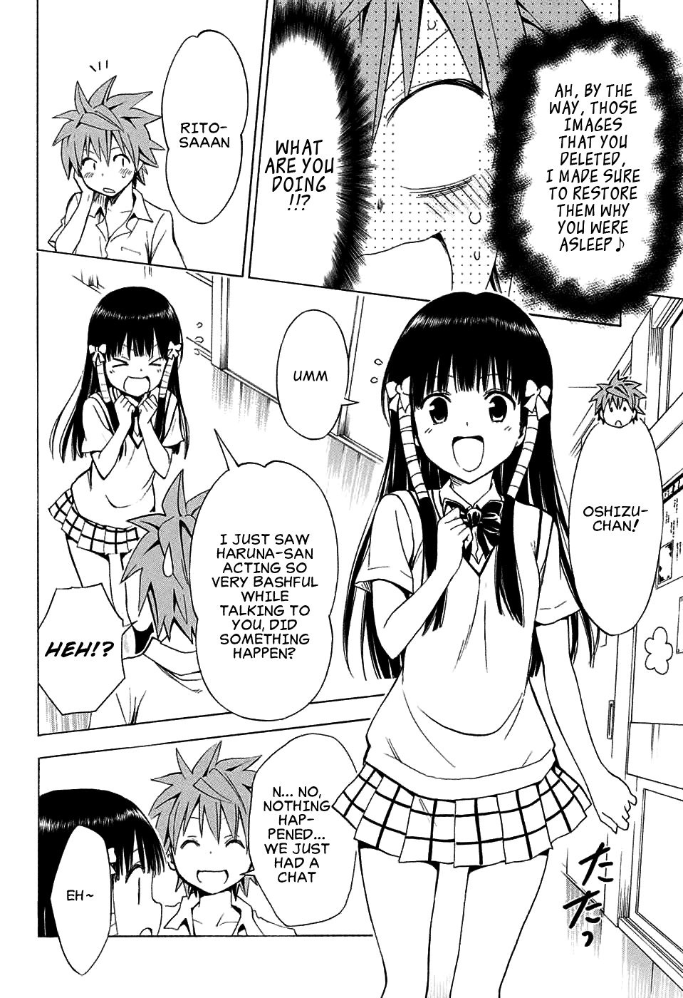 To Love-Ru Darkness Chapter 64 - Page 10