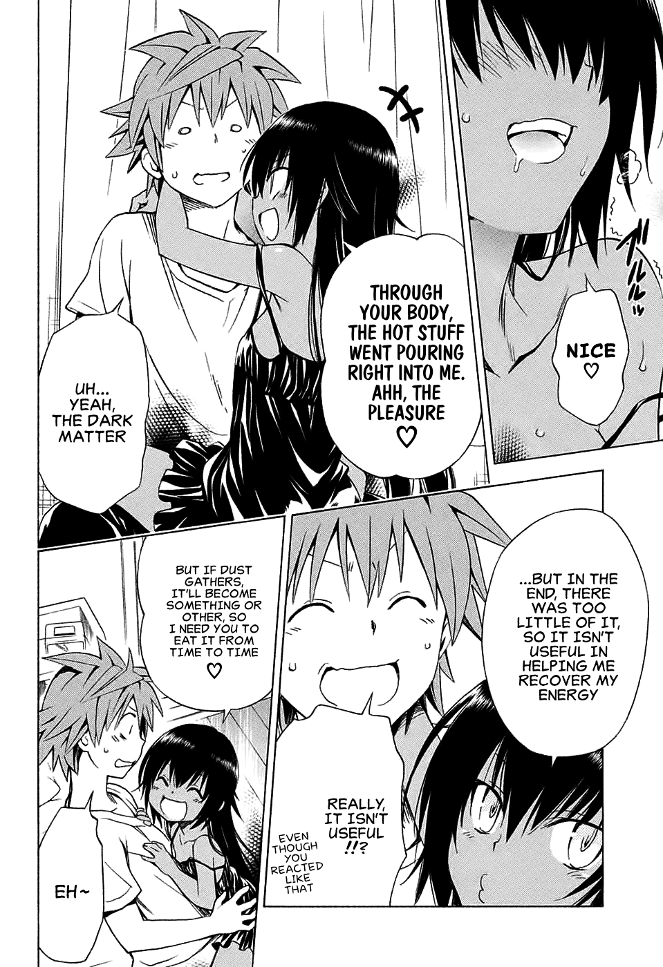 To Love-Ru Darkness Chapter 65 - Page 12