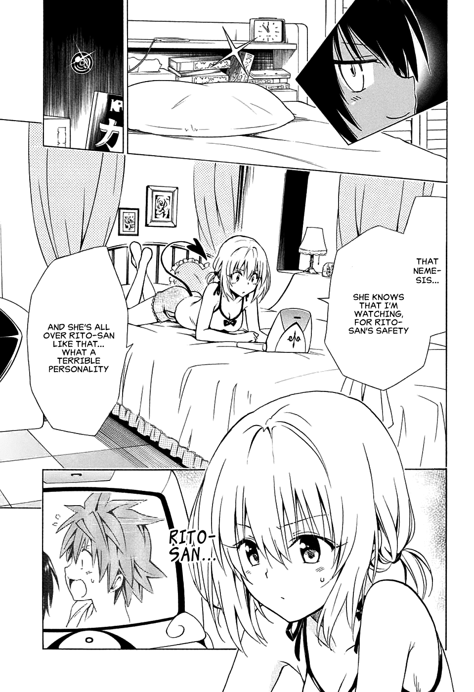 To Love-Ru Darkness Chapter 65 - Page 13