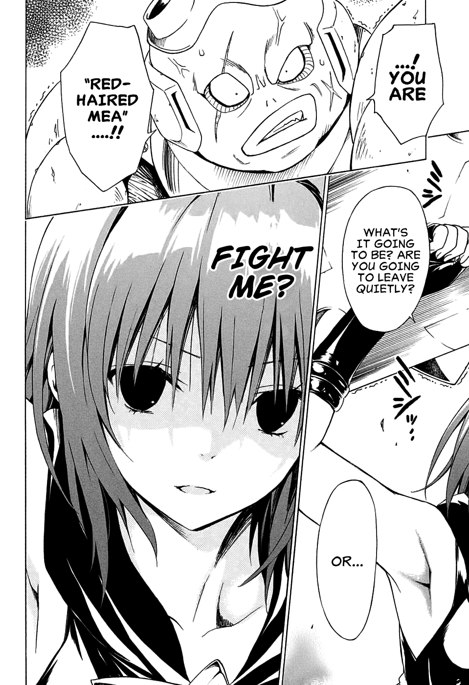 To Love-Ru Darkness Chapter 65 - Page 18