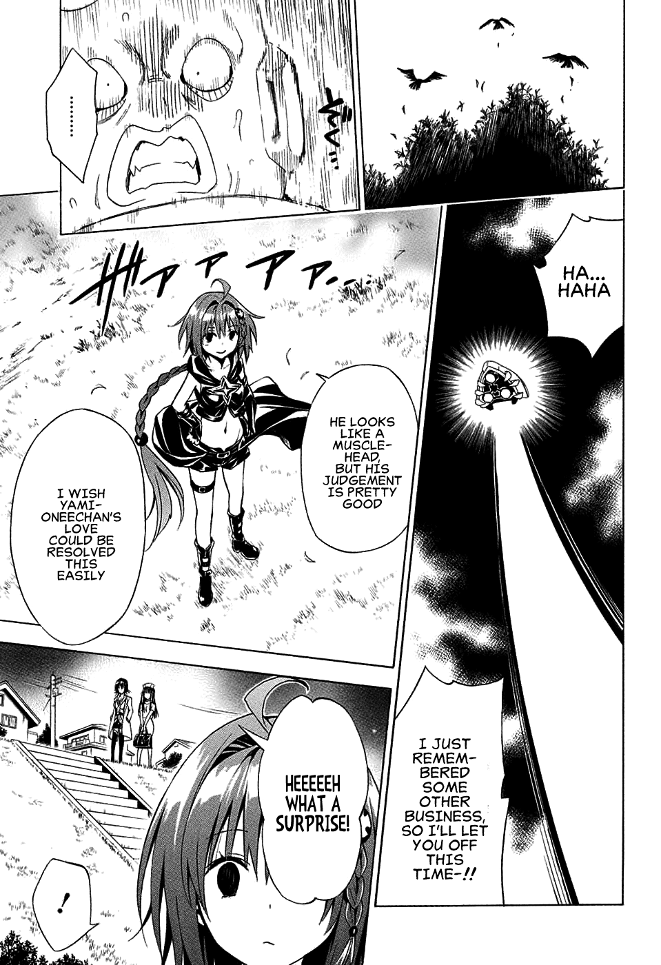 To Love-Ru Darkness Chapter 65 - Page 19