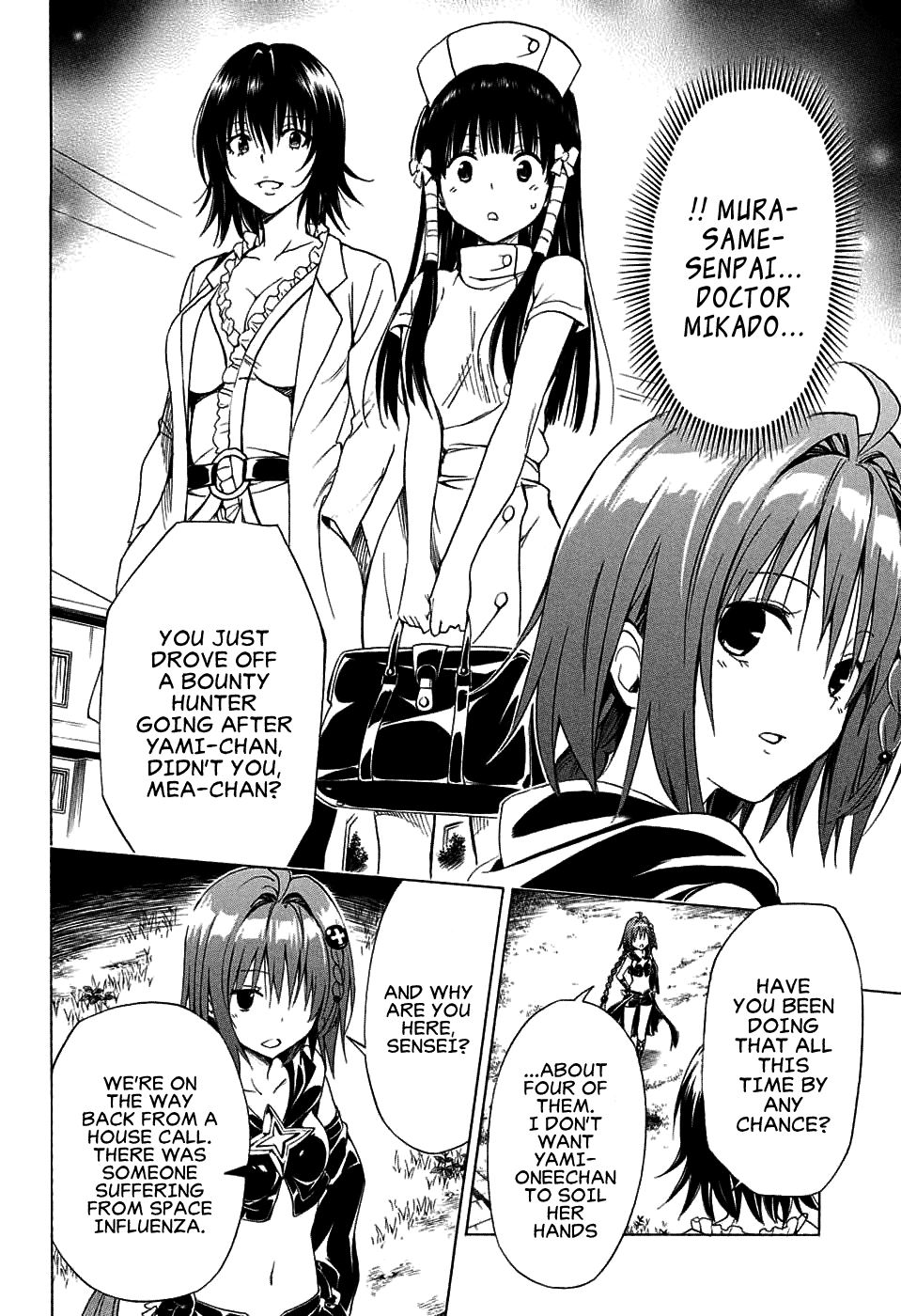 To Love-Ru Darkness Chapter 65 - Page 20