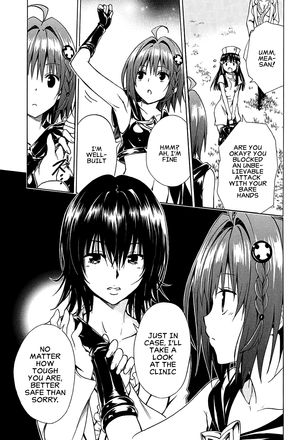 To Love-Ru Darkness Chapter 65 - Page 21
