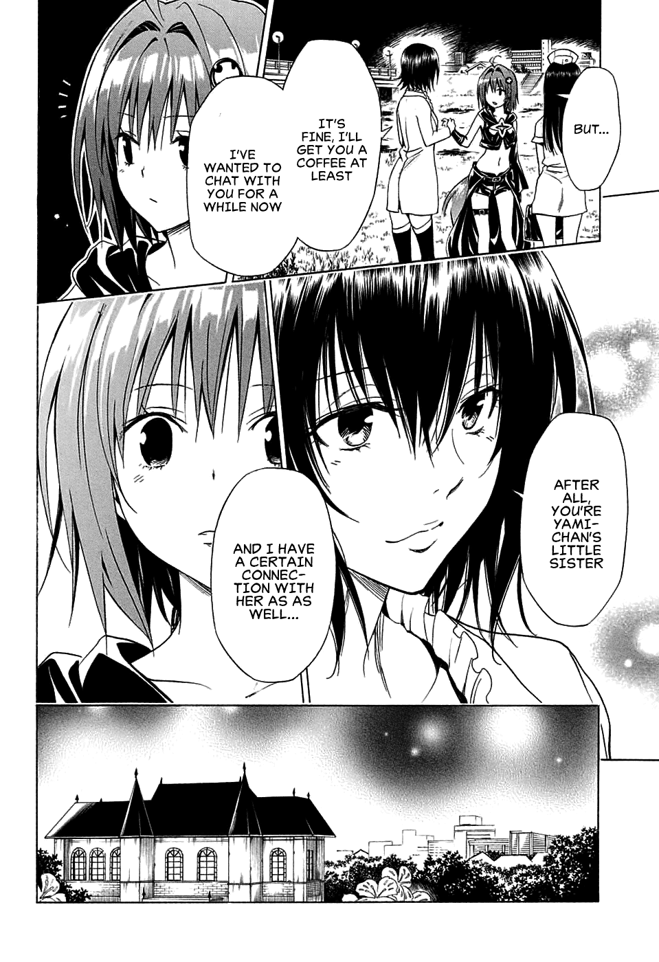 To Love-Ru Darkness Chapter 65 - Page 22