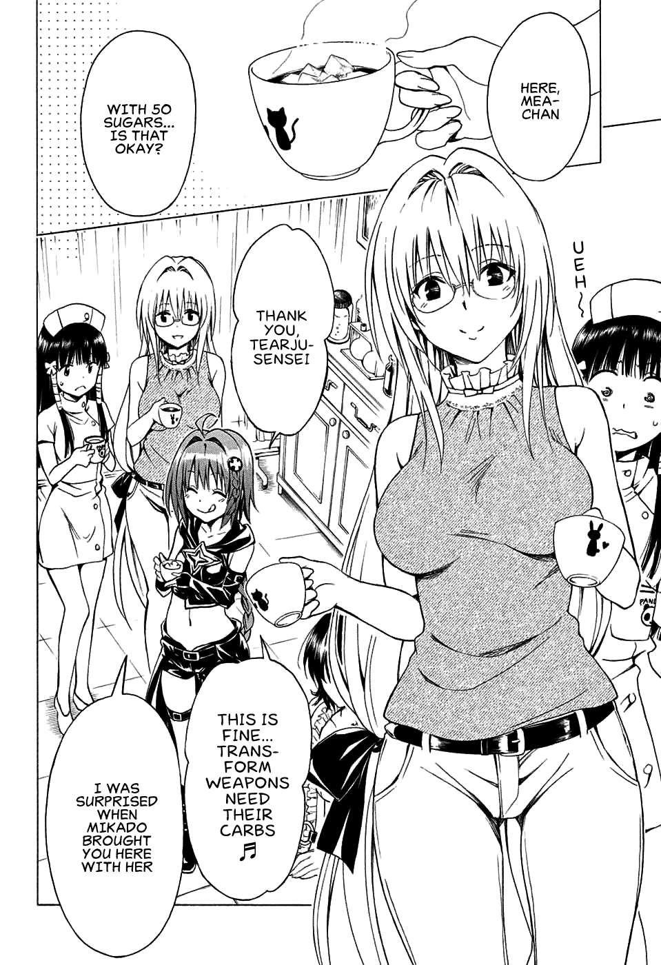 To Love-Ru Darkness Chapter 65 - Page 24