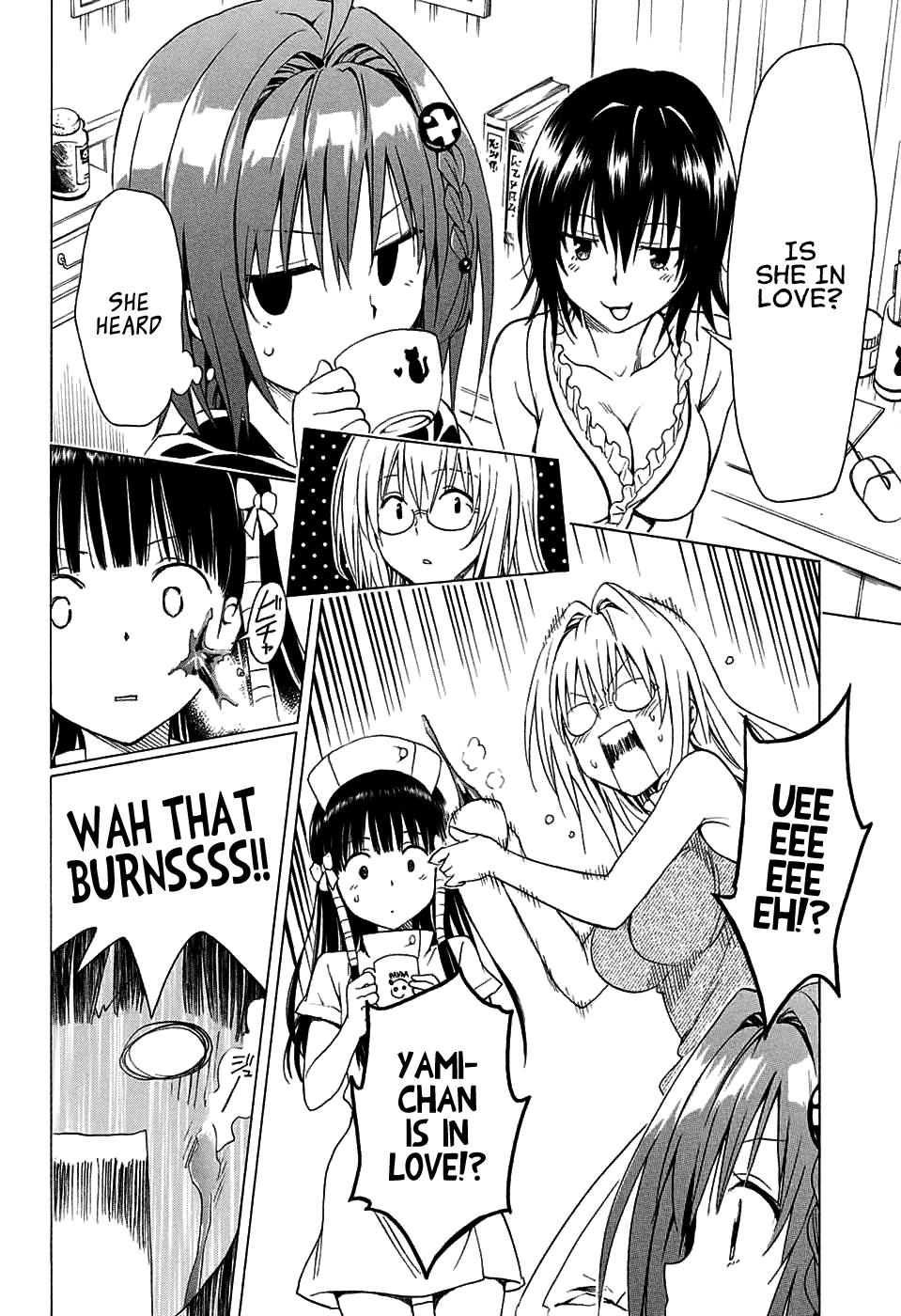 To Love-Ru Darkness Chapter 65 - Page 26