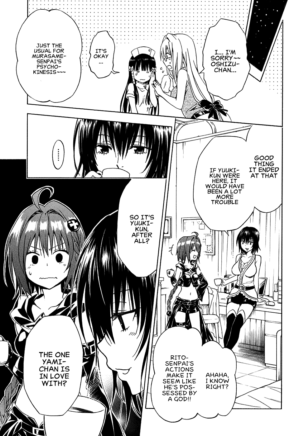 To Love-Ru Darkness Chapter 65 - Page 29
