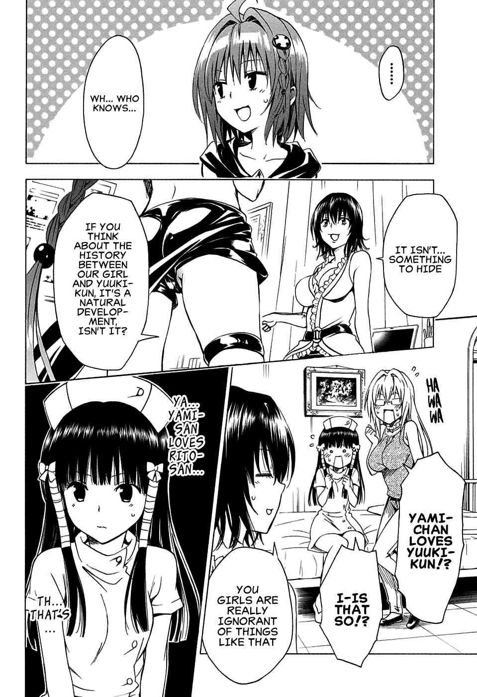To Love-Ru Darkness Chapter 65 - Page 30