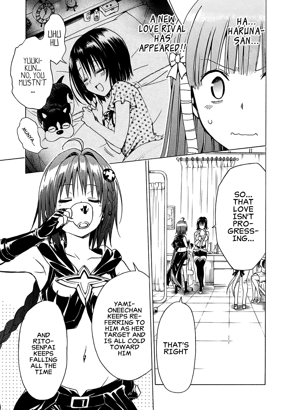 To Love-Ru Darkness Chapter 65 - Page 31