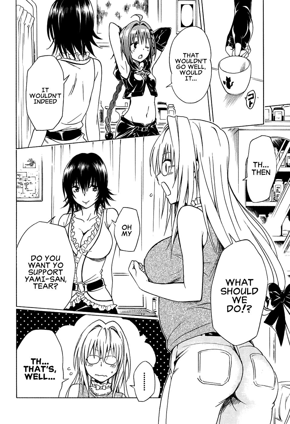 To Love-Ru Darkness Chapter 65 - Page 32