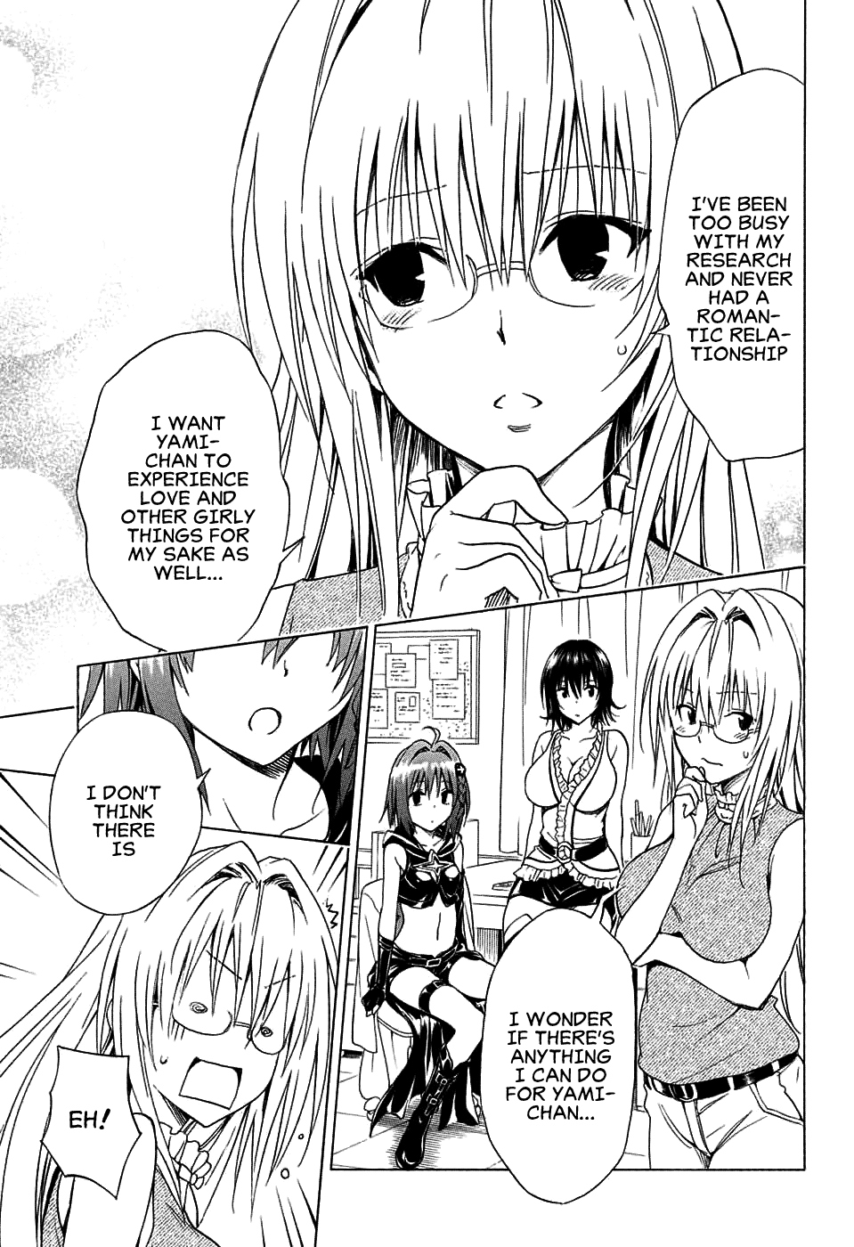 To Love-Ru Darkness Chapter 65 - Page 33