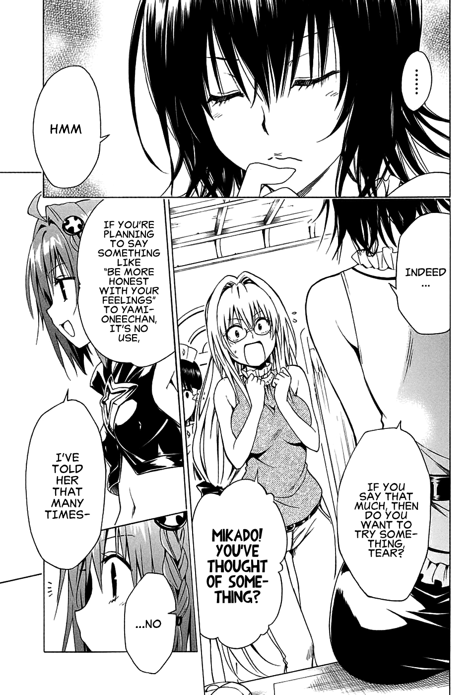 To Love-Ru Darkness Chapter 65 - Page 35