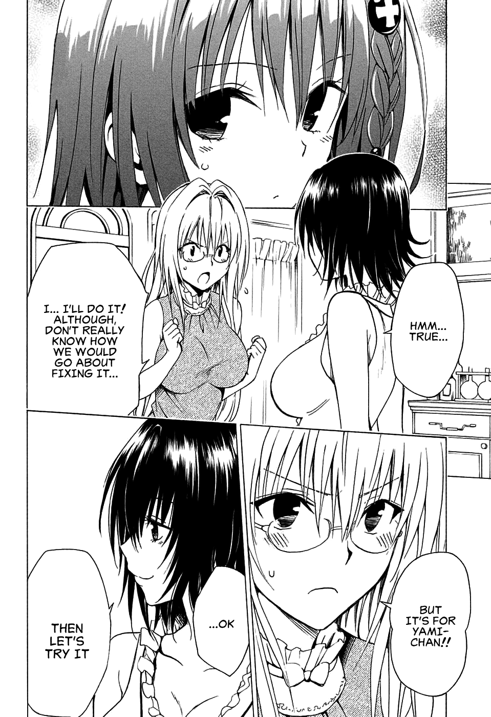 To Love-Ru Darkness Chapter 65 - Page 38