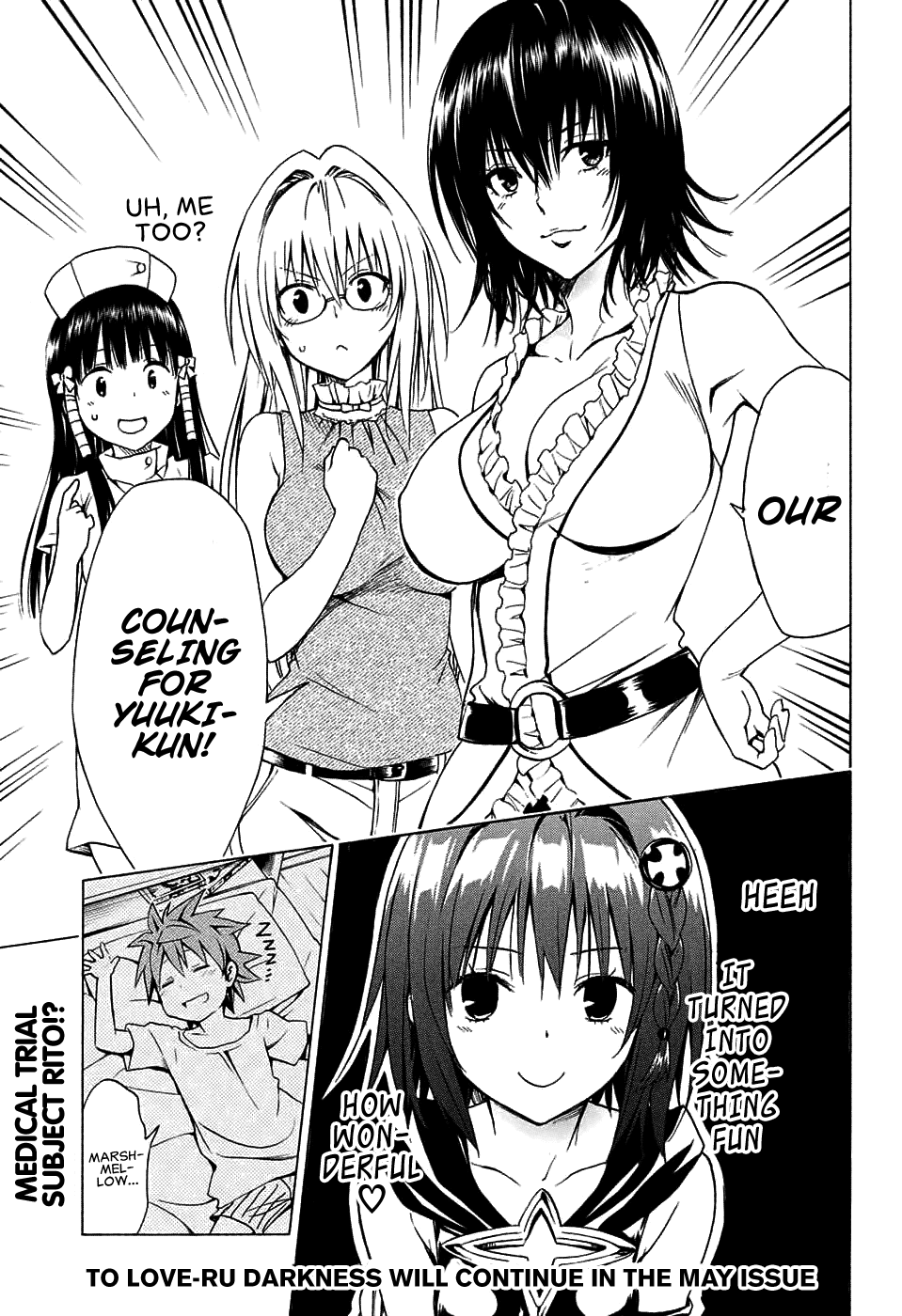 To Love-Ru Darkness Chapter 65 - Page 39