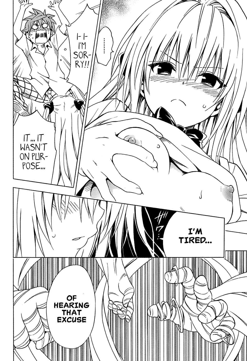 To Love-Ru Darkness Chapter 65 - Page 6