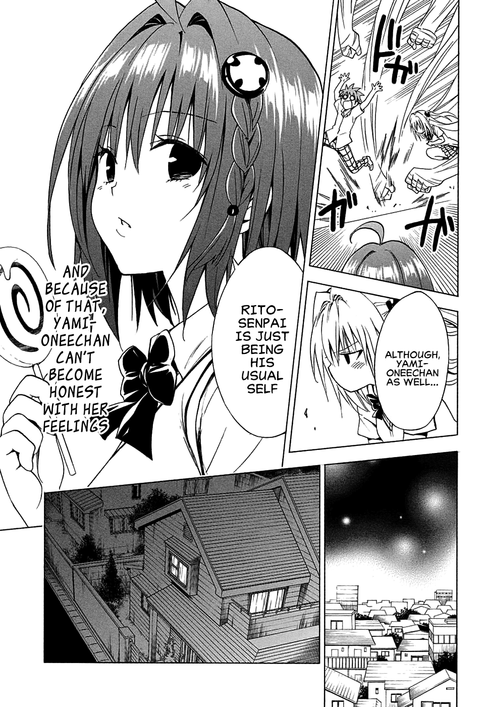 To Love-Ru Darkness Chapter 65 - Page 7