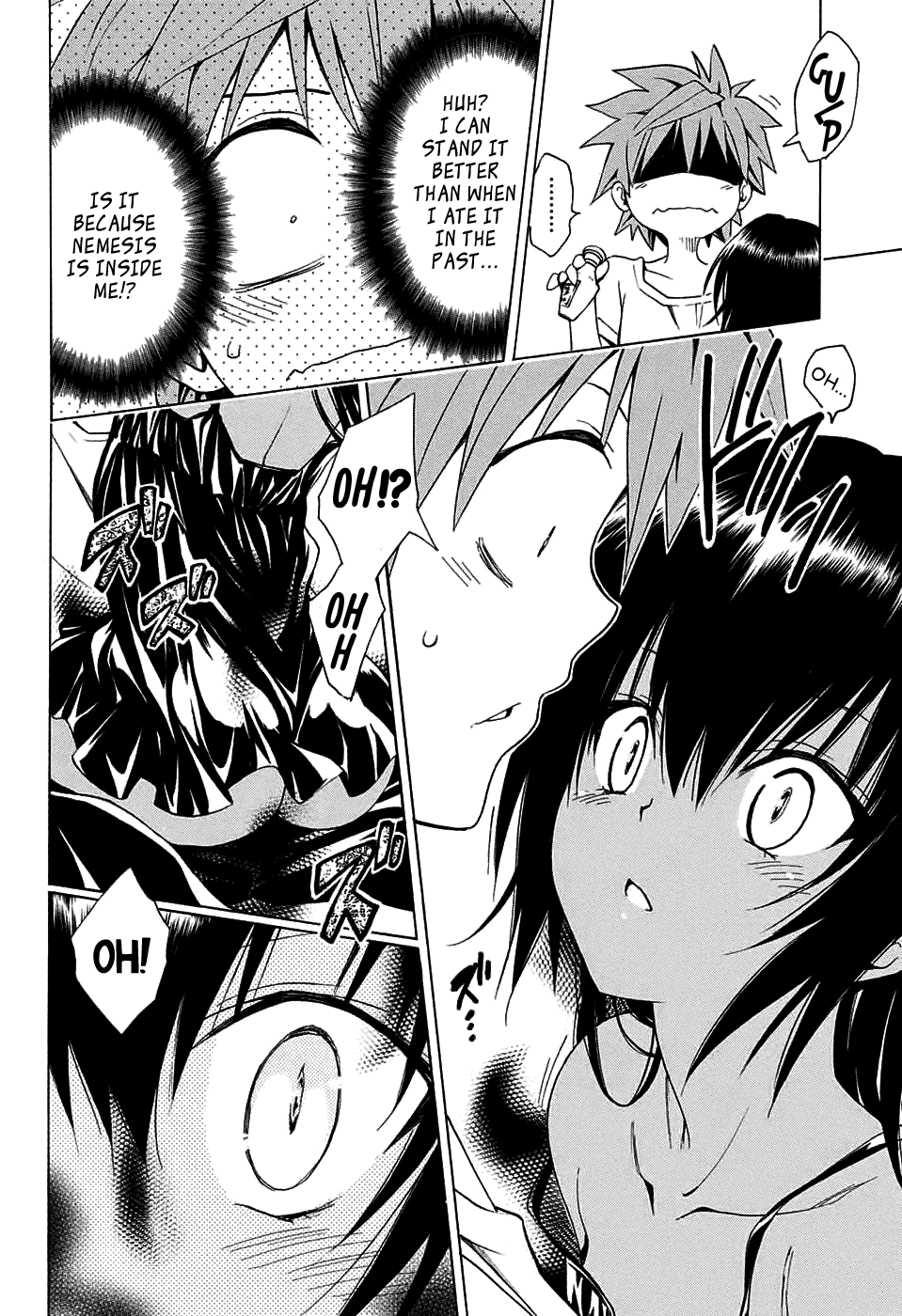 To Love-Ru Darkness Chapter 65 - Page 10