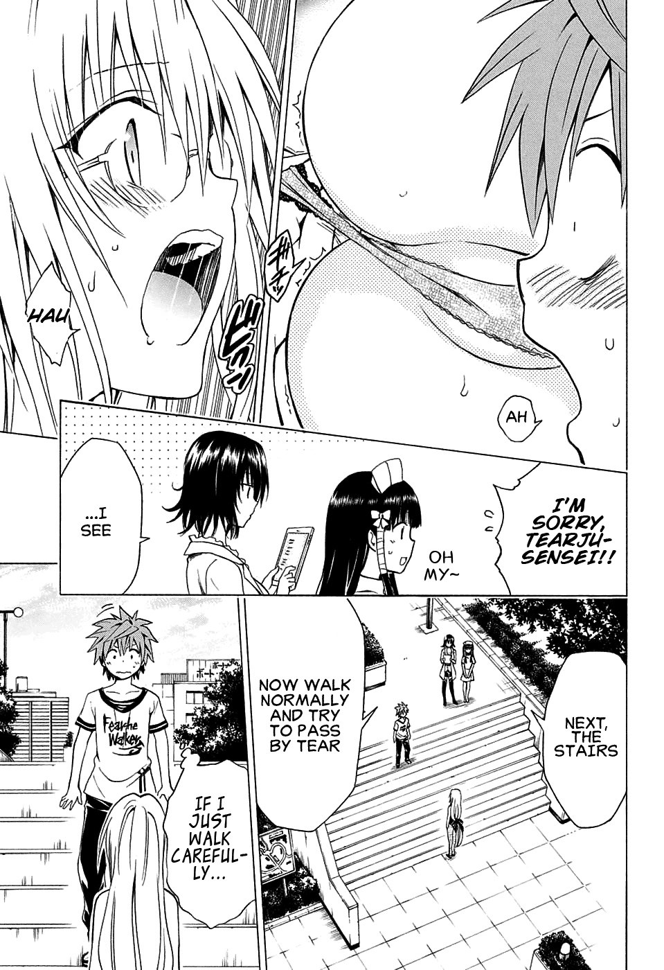 To Love-Ru Darkness Chapter 66 - Page 11