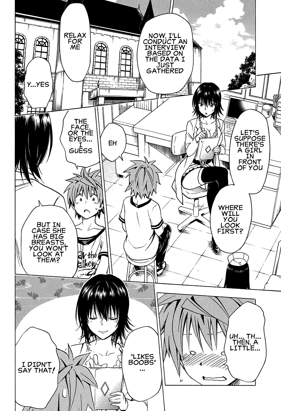 To Love-Ru Darkness Chapter 66 - Page 14