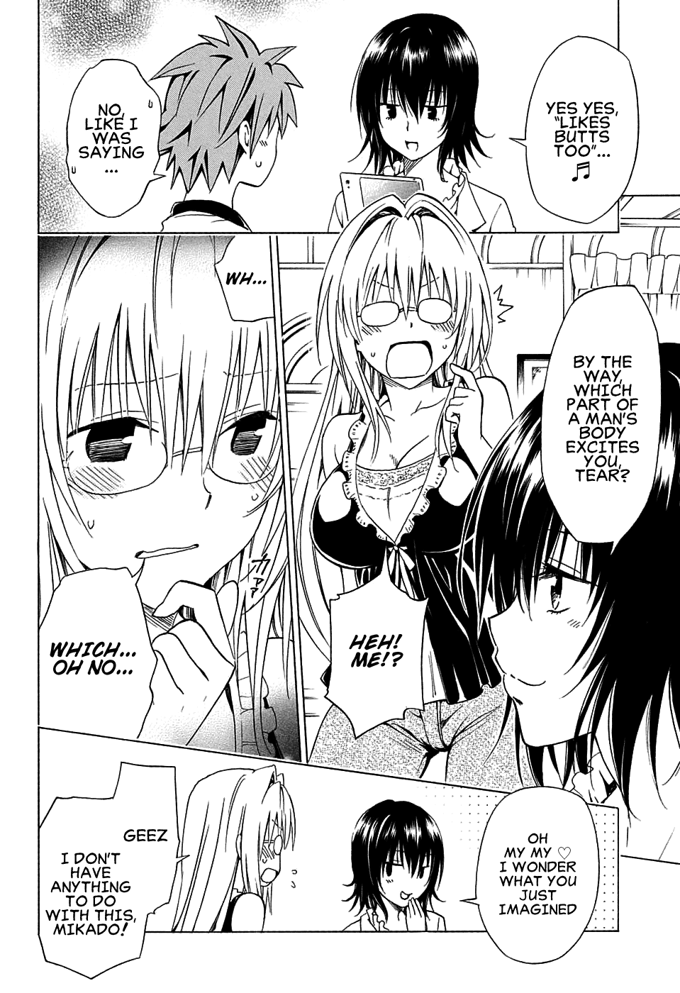 To Love-Ru Darkness Chapter 66 - Page 16