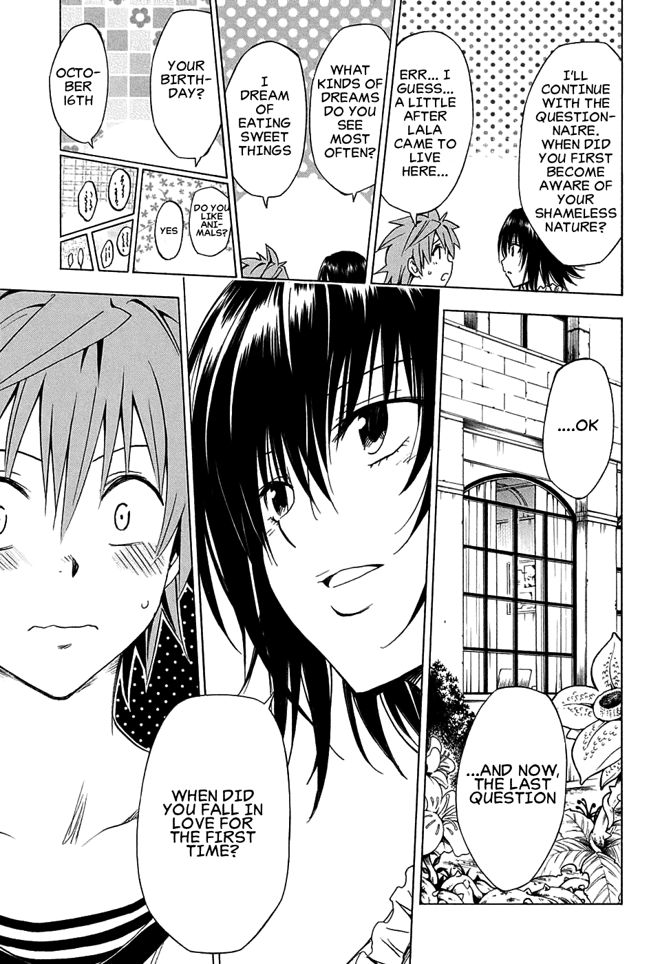 To Love-Ru Darkness Chapter 66 - Page 17