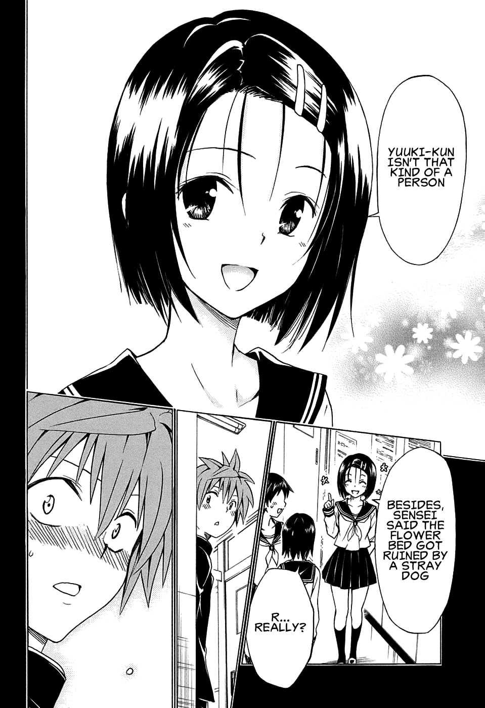 To Love-Ru Darkness Chapter 66 - Page 20