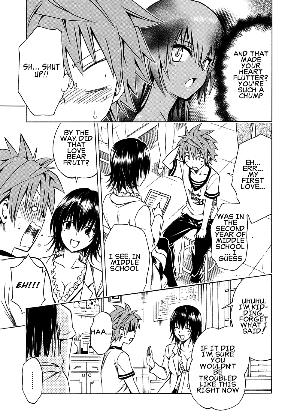 To Love-Ru Darkness Chapter 66 - Page 21