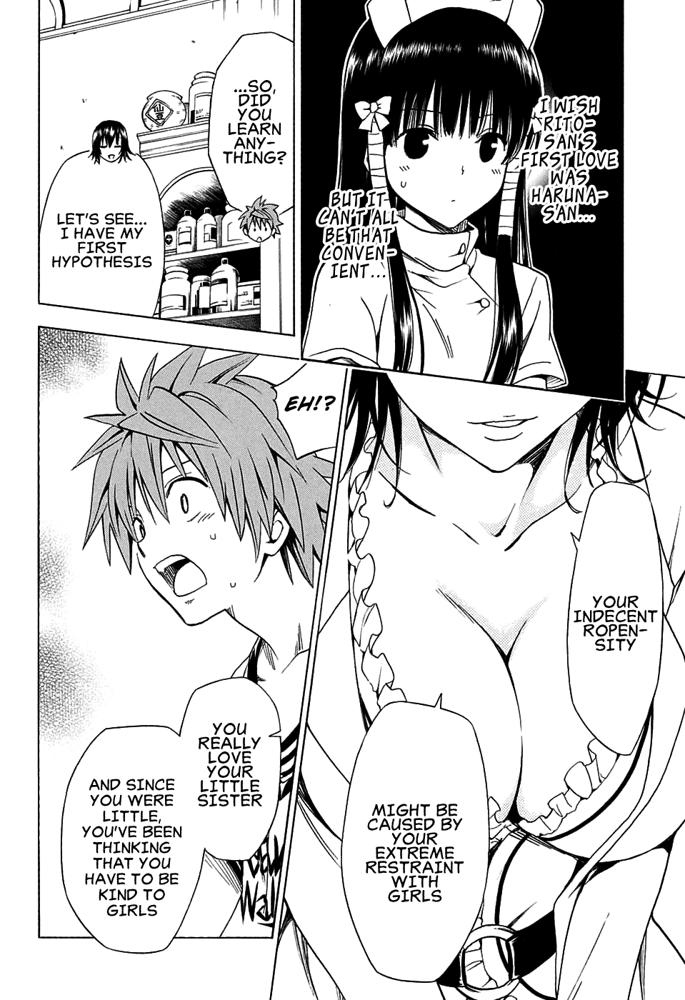 To Love-Ru Darkness Chapter 66 - Page 22