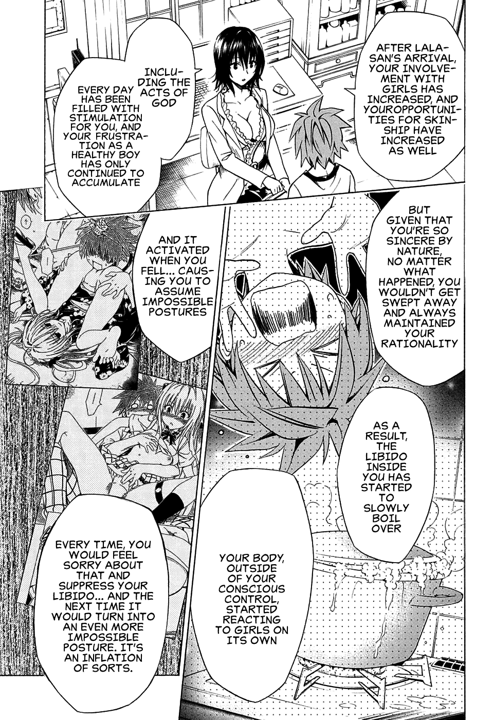 To Love-Ru Darkness Chapter 66 - Page 23