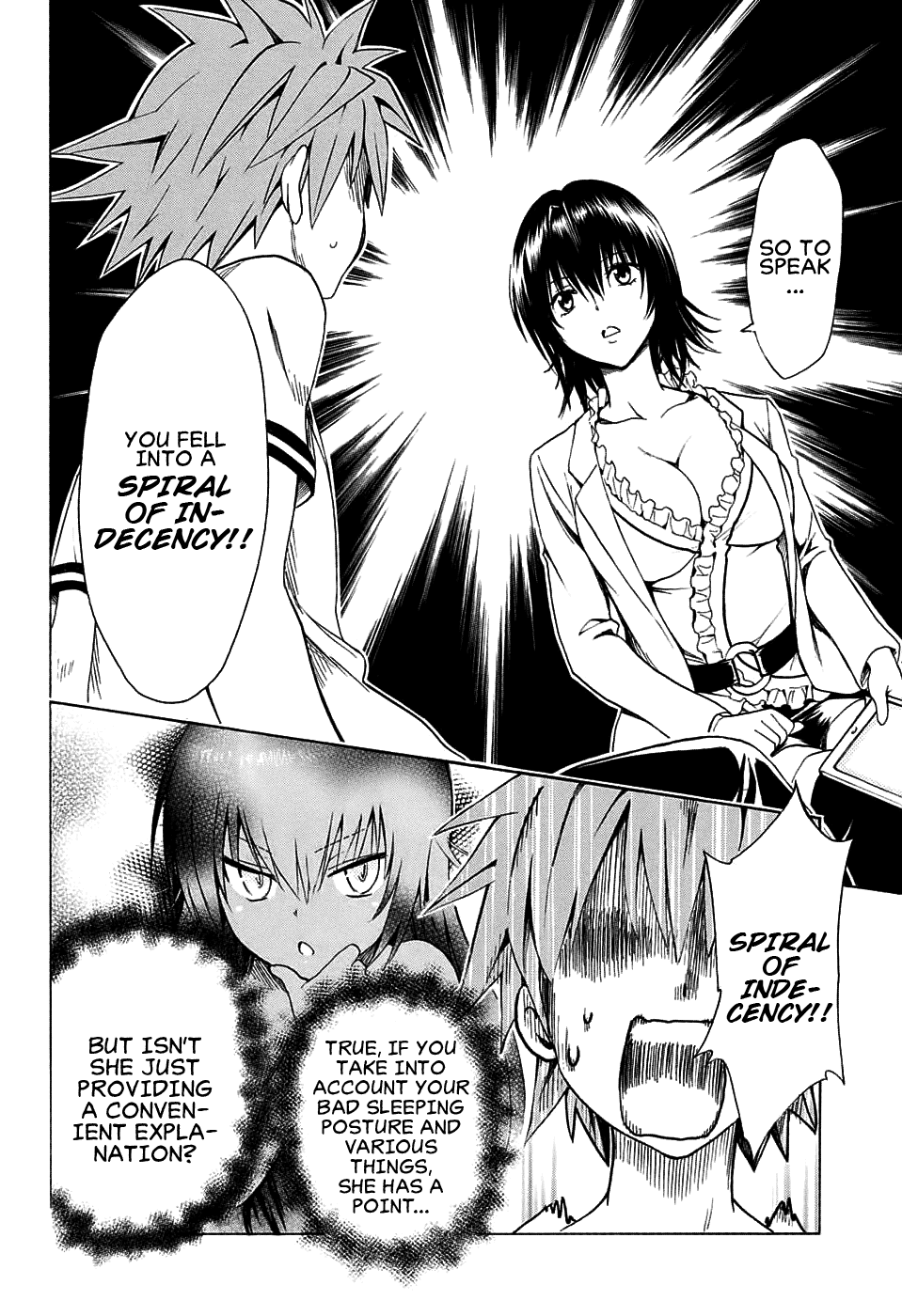 To Love-Ru Darkness Chapter 66 - Page 24