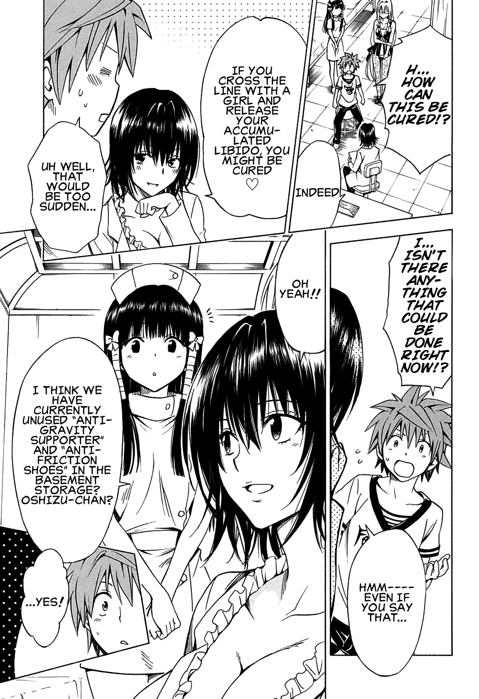 To Love-Ru Darkness Chapter 66 - Page 25