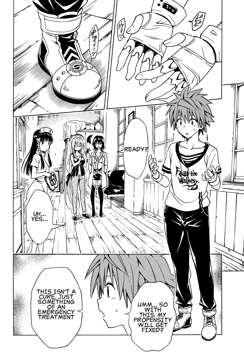 To Love-Ru Darkness Chapter 66 - Page 26