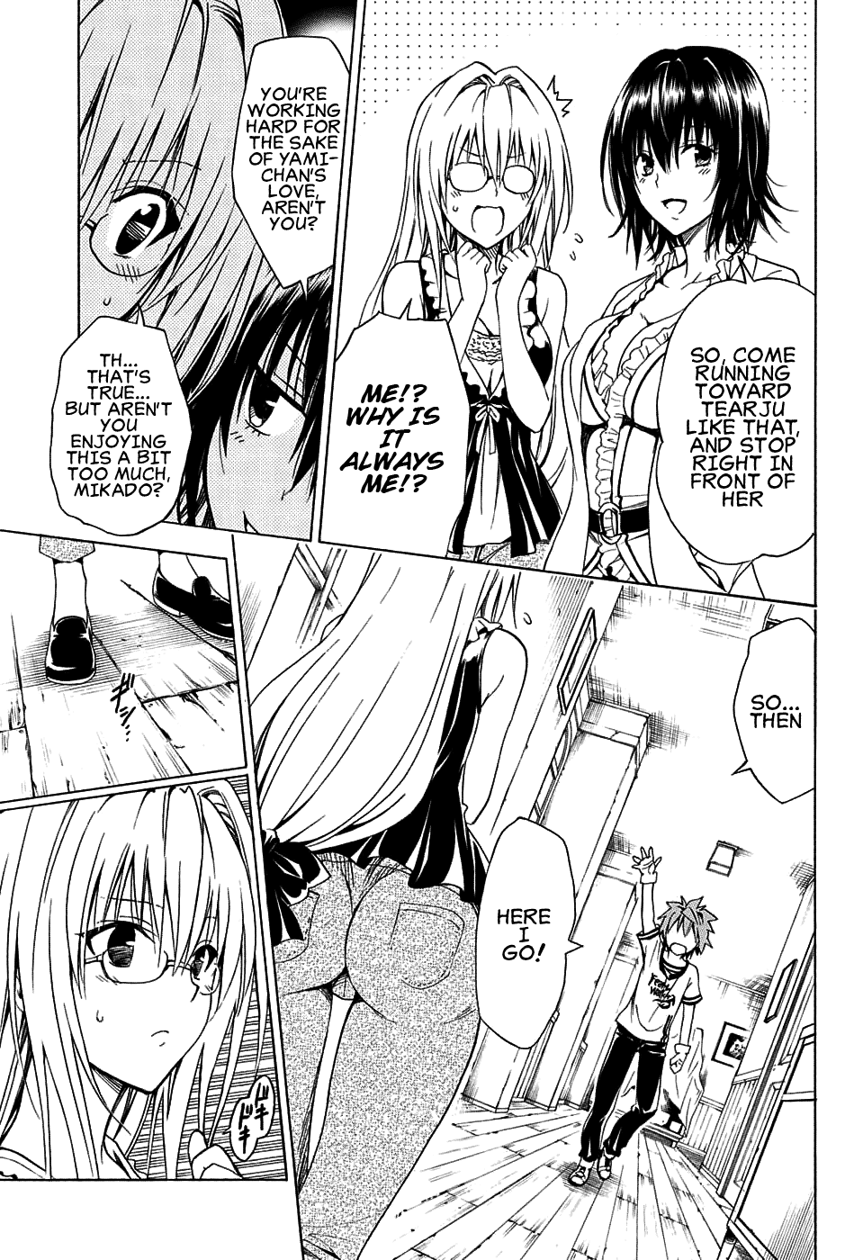 To Love-Ru Darkness Chapter 66 - Page 27