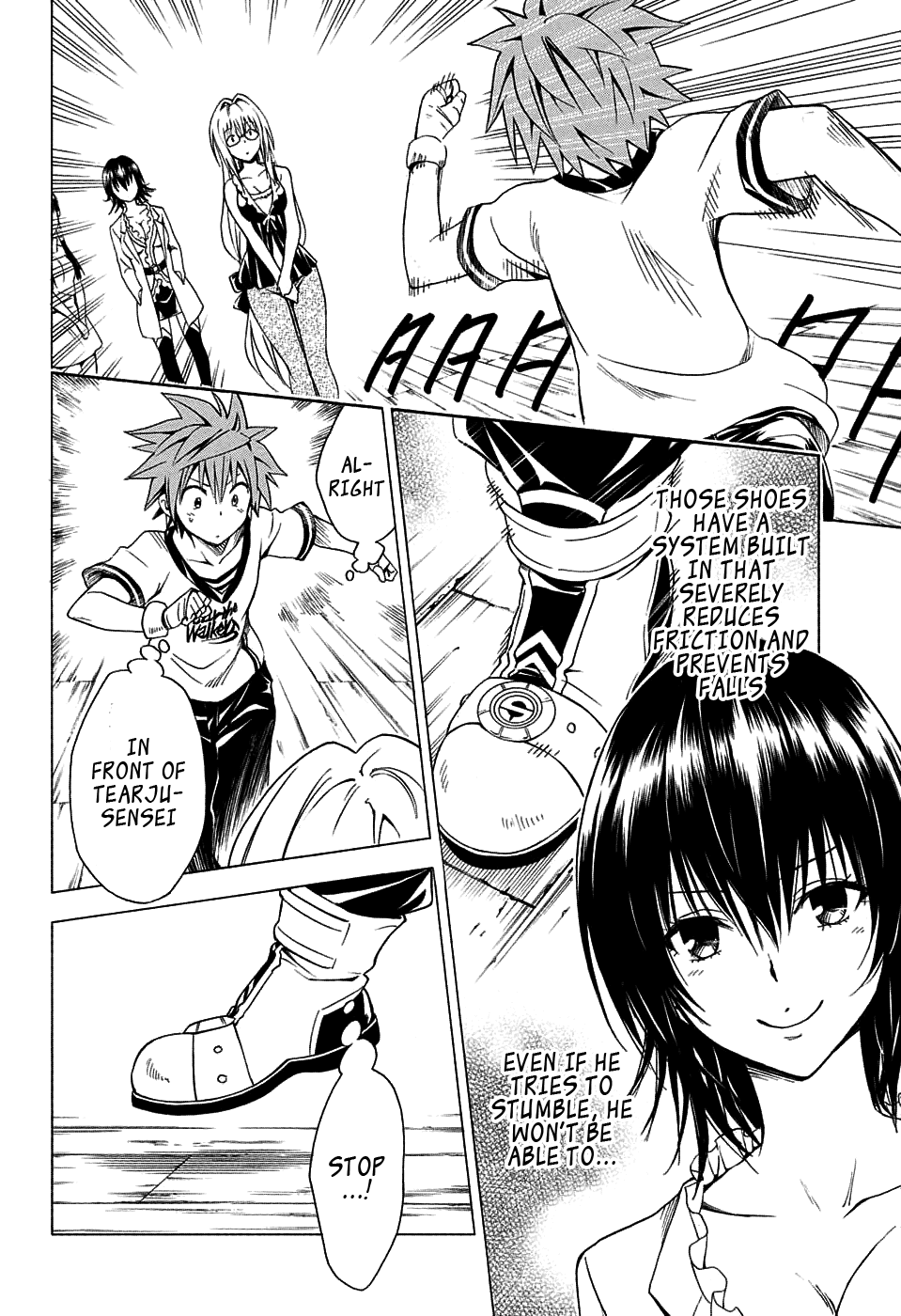 To Love-Ru Darkness Chapter 66 - Page 28