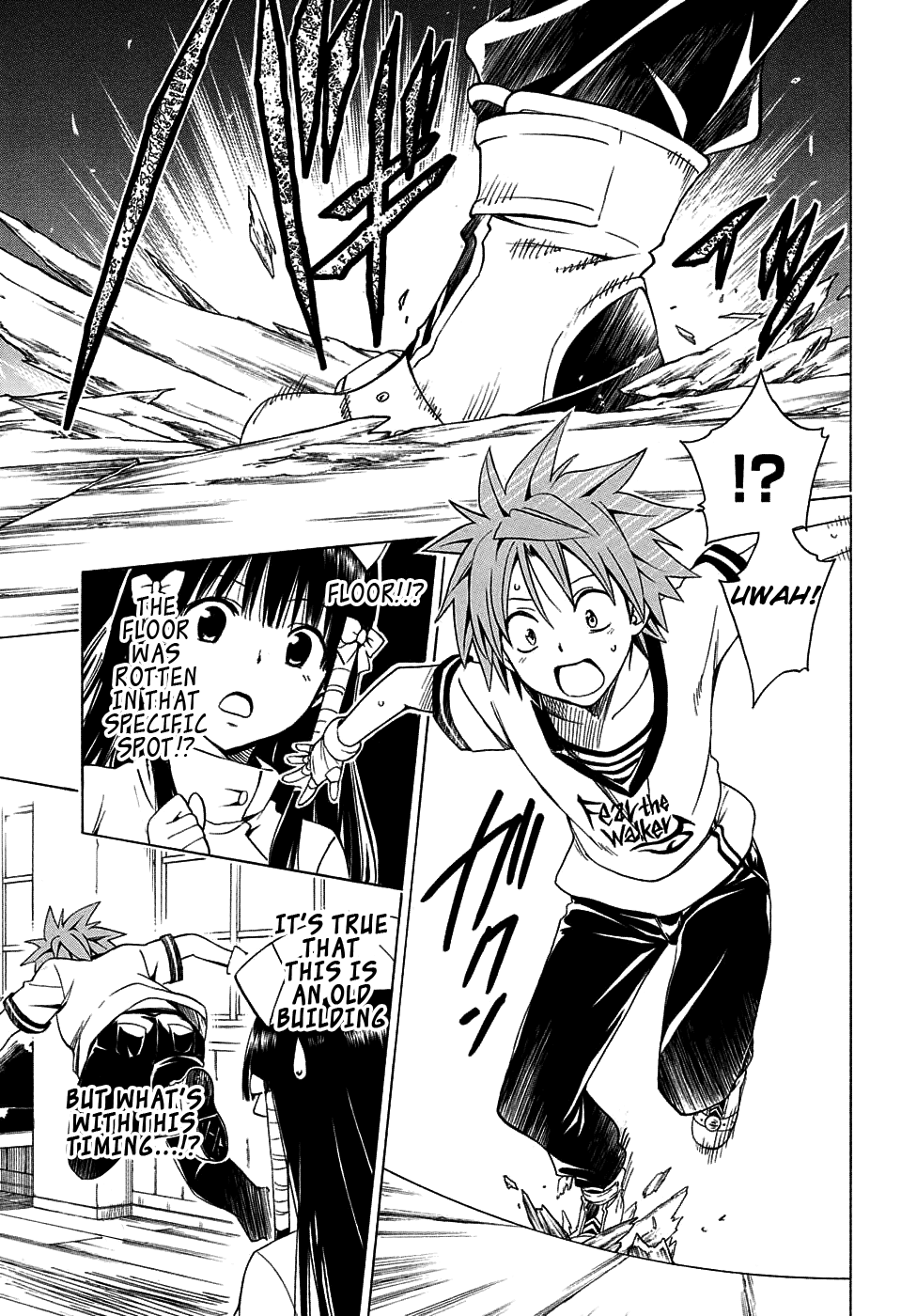 To Love-Ru Darkness Chapter 66 - Page 29