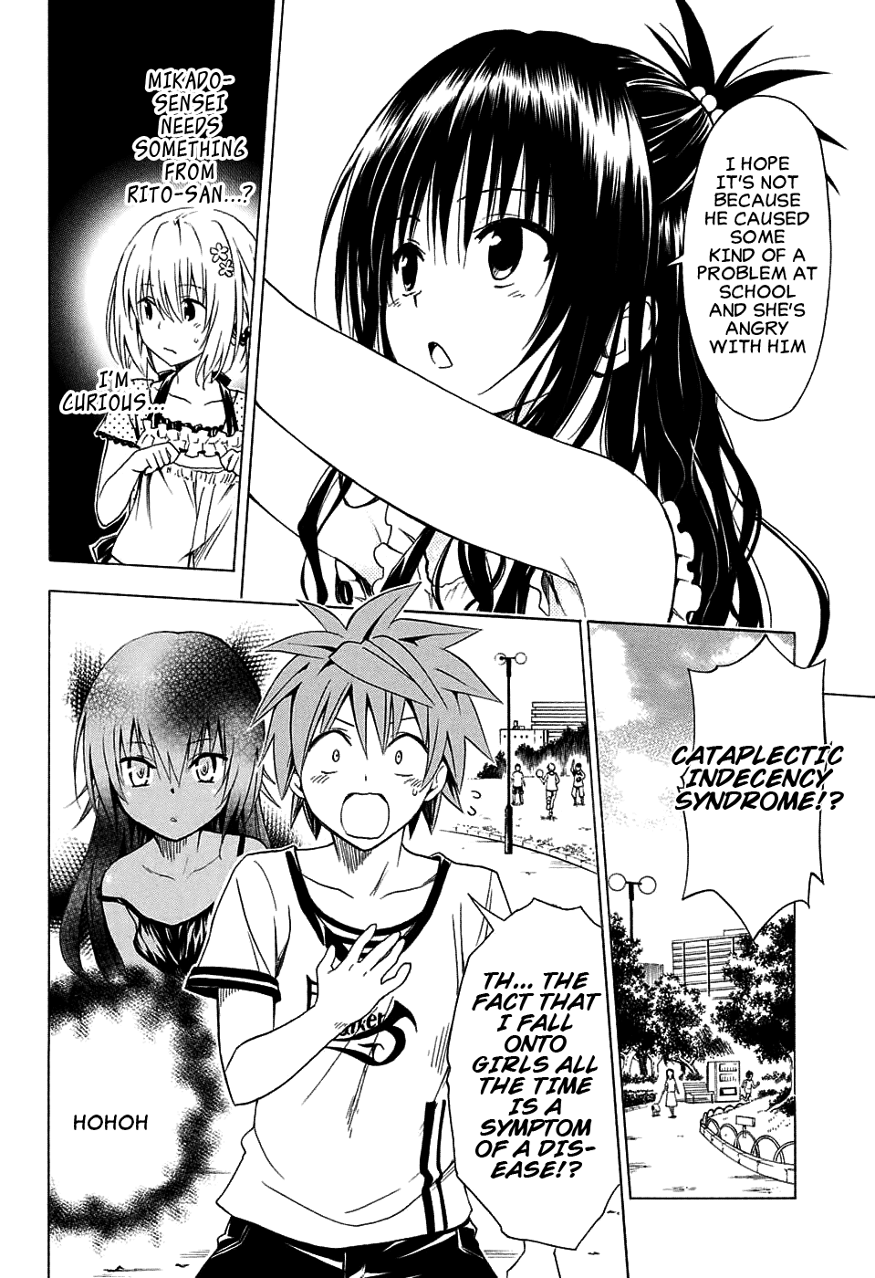 To Love-Ru Darkness Chapter 66 - Page 4