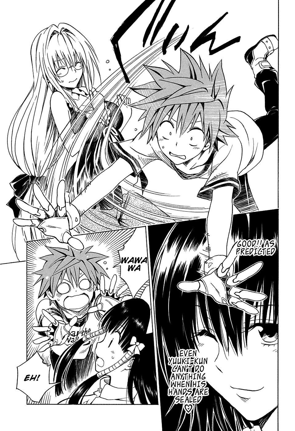 To Love-Ru Darkness Chapter 66 - Page 31