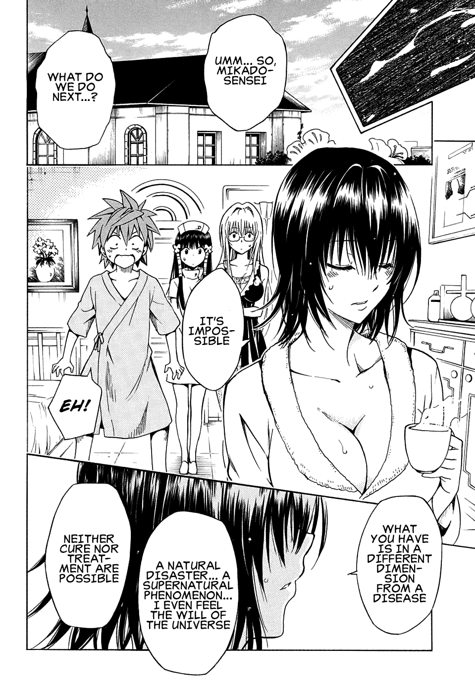 To Love-Ru Darkness Chapter 66 - Page 38