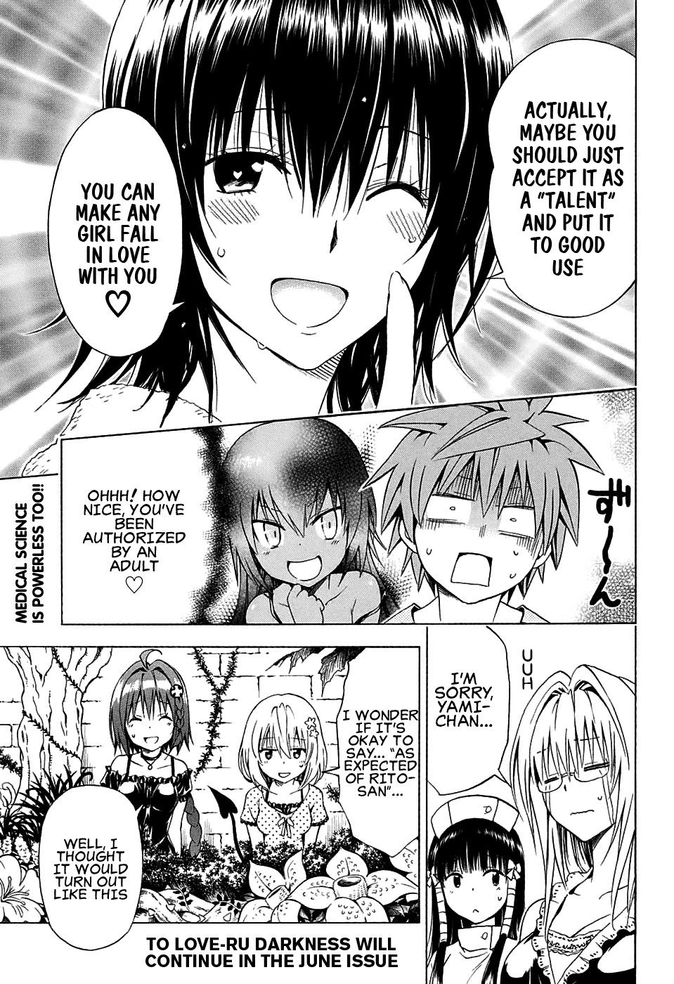 To Love-Ru Darkness Chapter 66 - Page 39