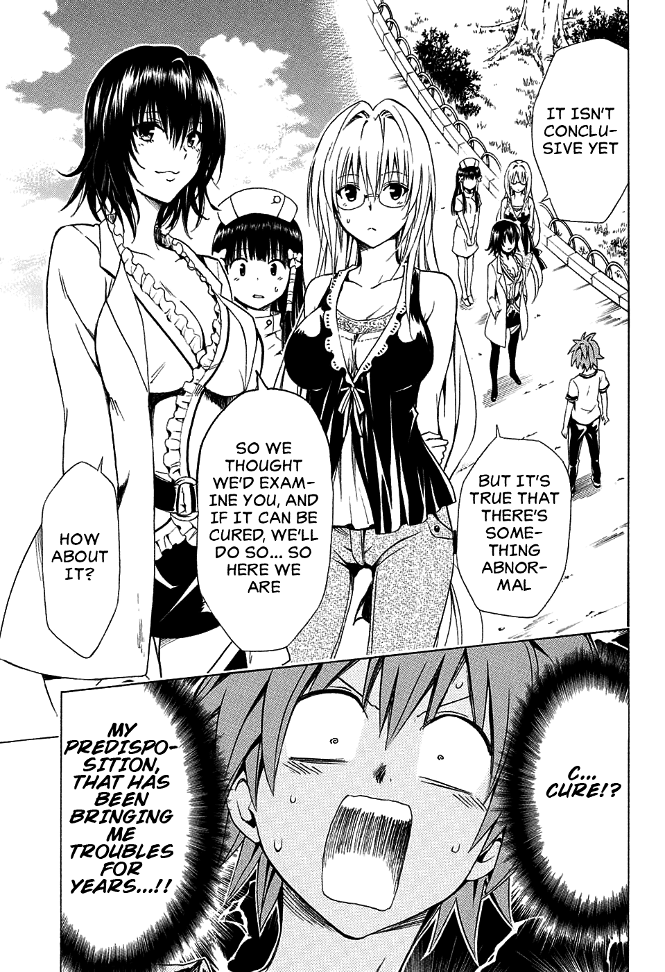 To Love-Ru Darkness Chapter 66 - Page 5